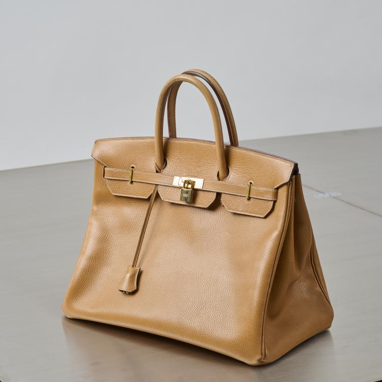 Bild 6 zu Objekt, Handtasche 'Birkin 40', 1983, Herm&egrave;s, Paris, 176D 918