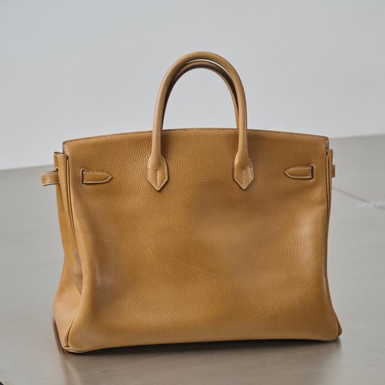 Bild 7 zu Objekt, Handtasche 'Birkin 40', 1983, Herm&egrave;s, Paris, 176D 918