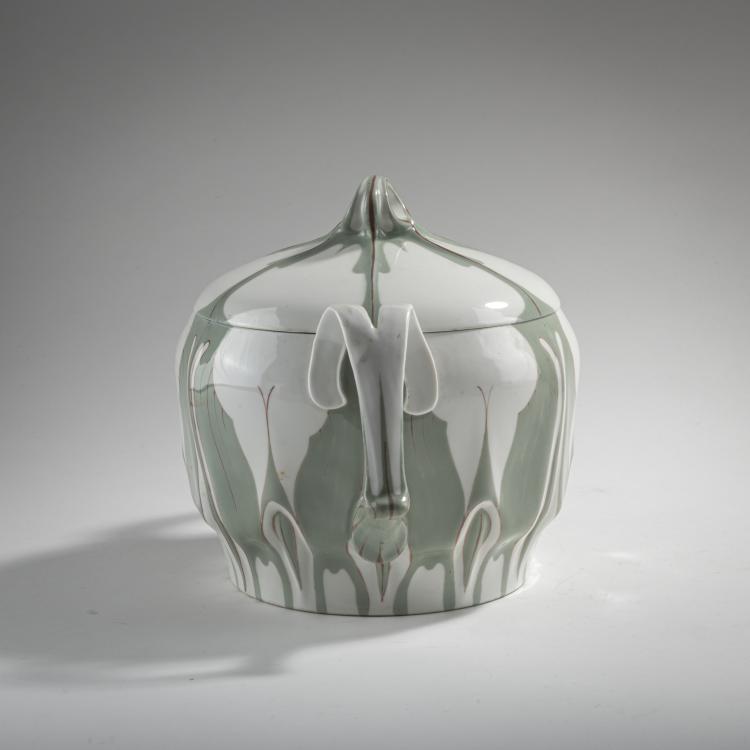 Bild 1 zu Objekt, Turreen 'Crocus', 1896, Konrad Hentschel, Meissen, KPM, 176C 629