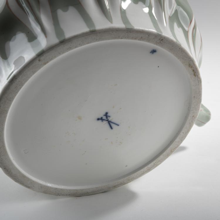 Bild 4 zu Objekt, Turreen 'Crocus', 1896, Konrad Hentschel, Meissen, KPM, 176C 629