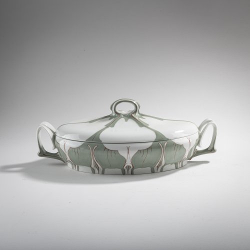 Ovale Terrine 'Krokus', 1896