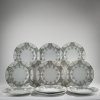 Twelve dinner plates 'Crocus', 1896