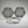 Three soup plates 'Crocus', 1896