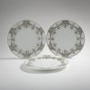 Three breakfast plates 'Crocus', 1896
