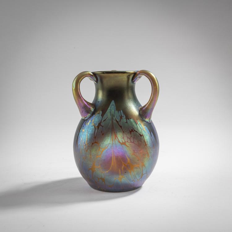 Bild 1 zu Objekt, Vase with handles 'Medici', 1902, L&ouml;tz Wwe., Klosterm&uuml;hle, 176C 547