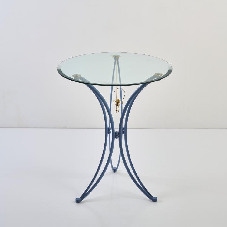 Hauptbild zu Objekt, Beistelltisch 'Giocondo', 1992, Riccardo Dalisi, Zanotta, Mailand, 177A 446