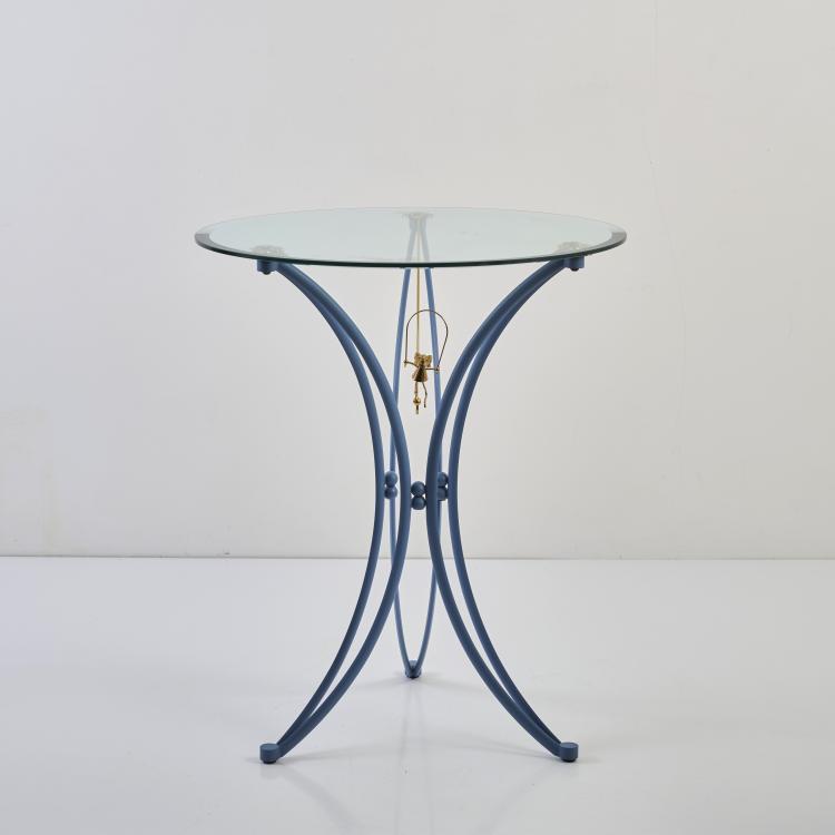 Bild 1 zu Objekt, Beistelltisch 'Giocondo', 1992, Riccardo Dalisi, Zanotta, Mailand, 177A 446