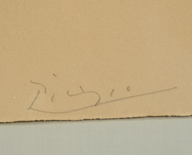 Bild 5 zu Objekt, 'Nu assis, de profil', 1947, Pablo Picasso, 177C 647