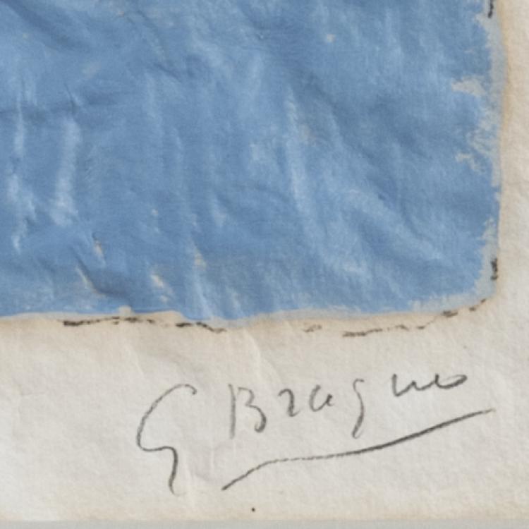 Bild 1 zu Objekt, 'Le Canard', 1961, Georges Braque, Au Vent d'Arles, Paris (Publ.), 177C 638