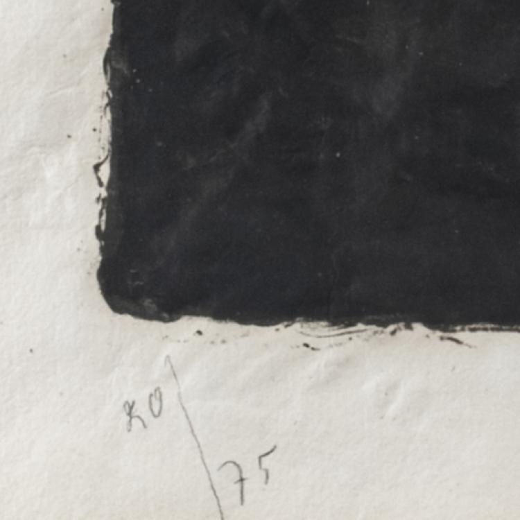 Bild 2 zu Objekt, 'Le Canard', 1961, Georges Braque, Au Vent d'Arles, Paris (Publ.), 177C 638