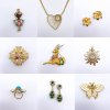 Konvolut aus 103 Positionen Vintage Modeschmuck