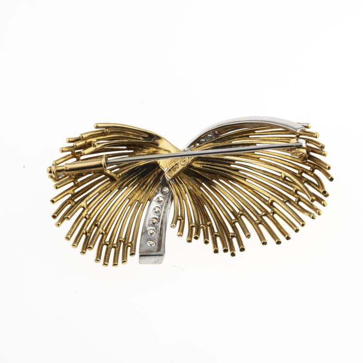 Bild 1 zu Objekt, Vintage Brosche mit Diamanten, 176D 779