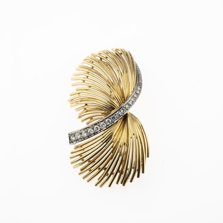 Bild 2 zu Objekt, Vintage Brosche mit Diamanten, 176D 779