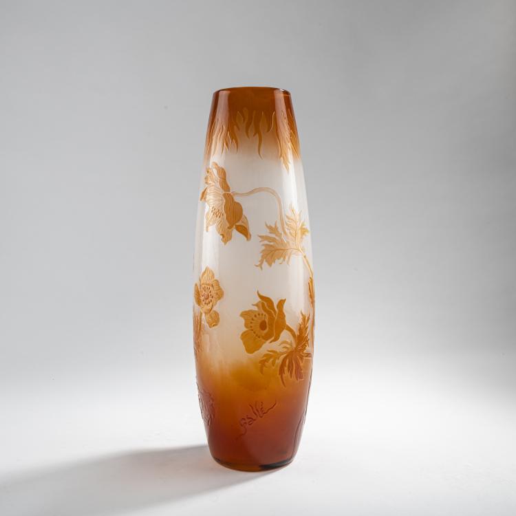 Bild 1 zu Objekt, Vase 'Pavots', um 1898, Emile Gall&eacute;, Gall&eacute;, Nancy, 176C 405