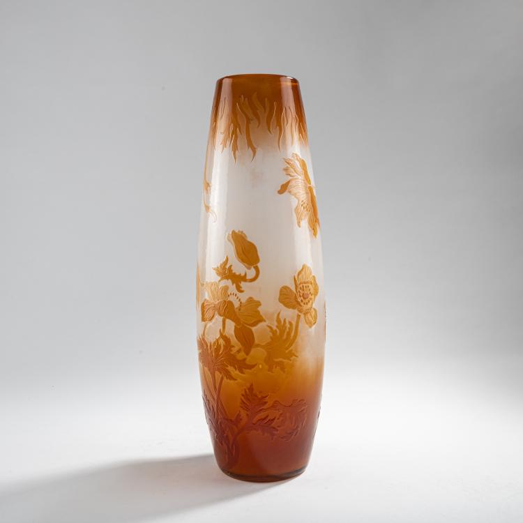 Bild 3 zu Objekt, Vase 'Pavots', um 1898, Emile Gall&eacute;, Gall&eacute;, Nancy, 176C 405