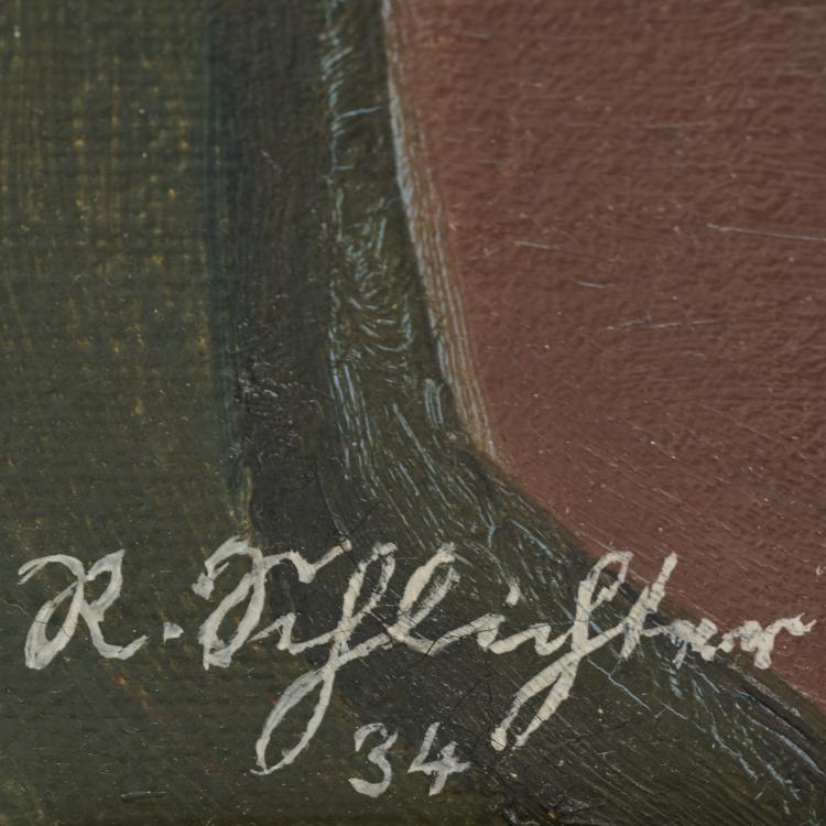 Bild 3 zu Objekt, 'Eugenie Perrot', 1934, Rudolf Schlichter, 176C 701