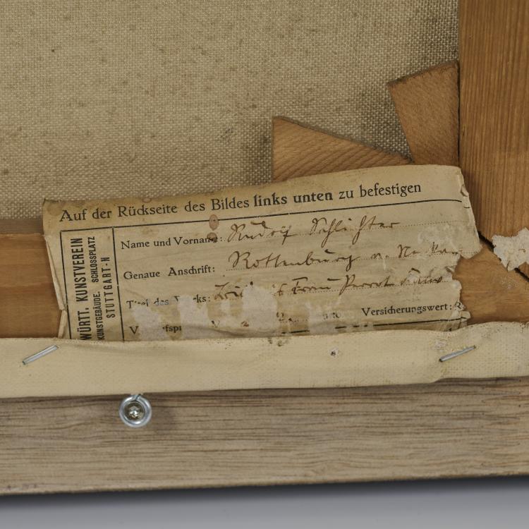 Bild 4 zu Objekt, 'Eugenie Perrot', 1934, Rudolf Schlichter, 176C 701