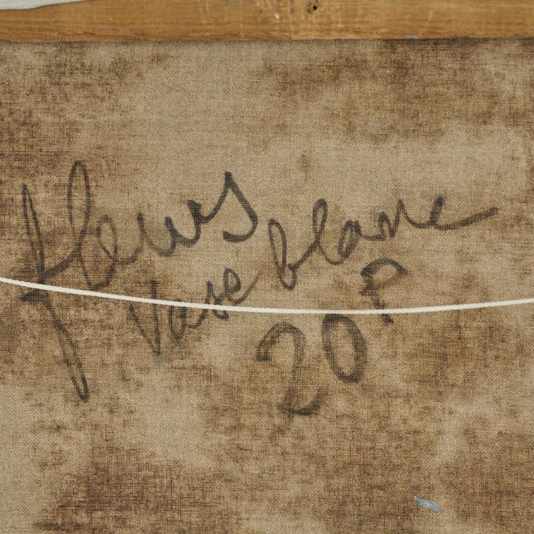 Bild 4 zu Objekt, 'Fleurs vase blanc', presumably 1960s, Pierre Ambrogiani, 176C 698