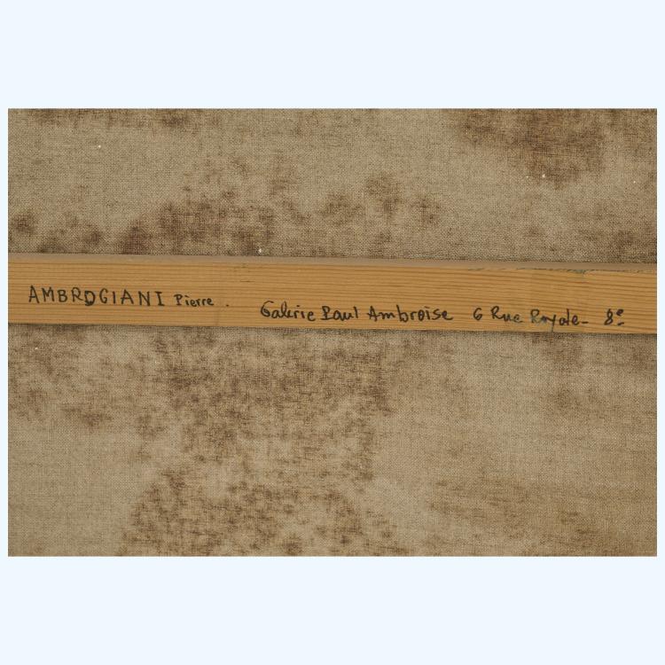 Bild 5 zu Objekt, 'Fleurs vase blanc', presumably 1960s, Pierre Ambrogiani, 176C 698