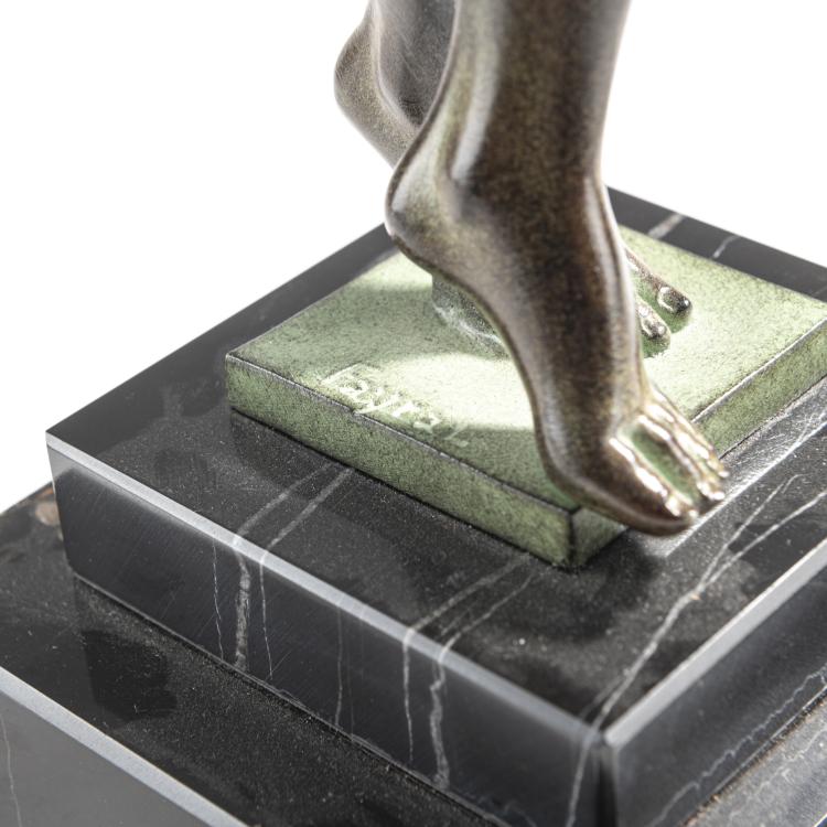 Bild 2 zu Objekt, Table light 'Odaliske', c. 1930, Pierre Le Faguays, Le Verrier, Max, 176C 512