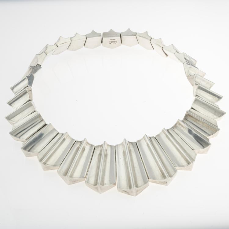 Hauptbild zu Objekt, Collier 'MM54', 1970er Jahre, Los Ballesteros, Taxco, Mexico, 176D 826