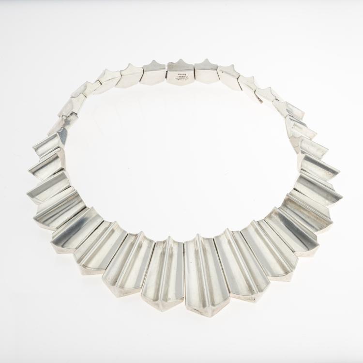 Bild 2 zu Objekt, Collier 'MM54', 1970er Jahre, Los Ballesteros, Taxco, Mexico, 176D 826