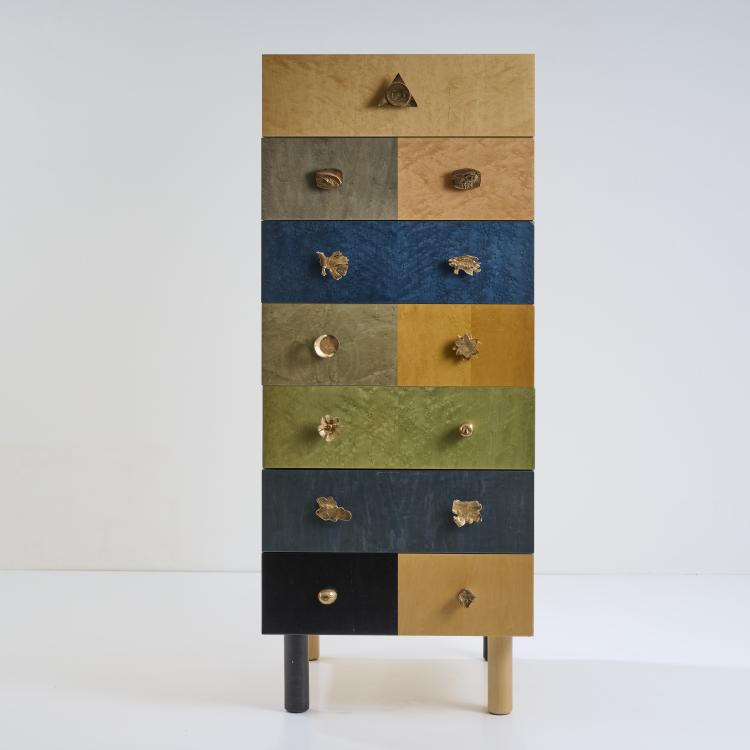 Bild 2 zu Objekt, 'Genesio' chest of drawers, 1990 (design), Alik Cavaliere, Zanotta, Nova Milanese, 176B 342
