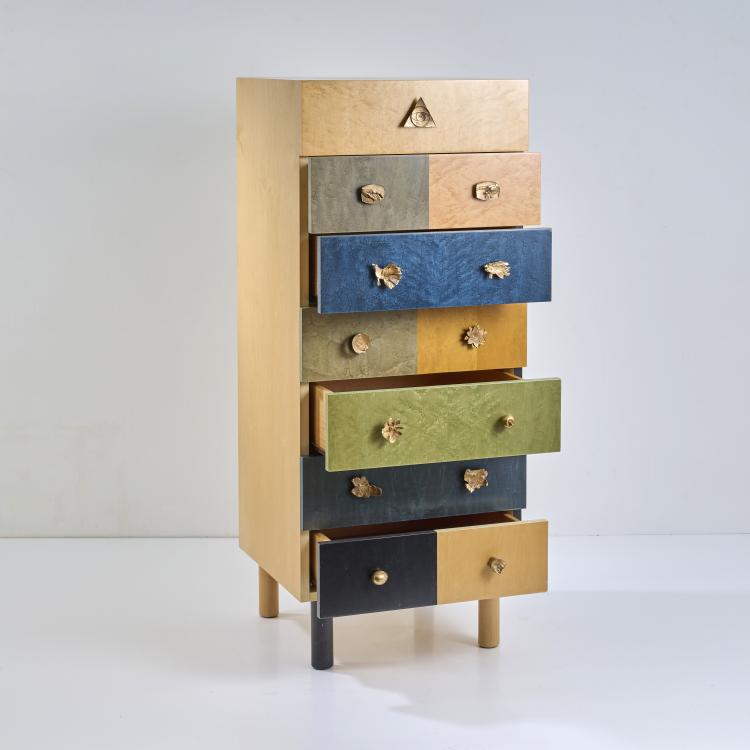 Bild 3 zu Objekt, 'Genesio' chest of drawers, 1990 (design), Alik Cavaliere, Zanotta, Nova Milanese, 176B 342