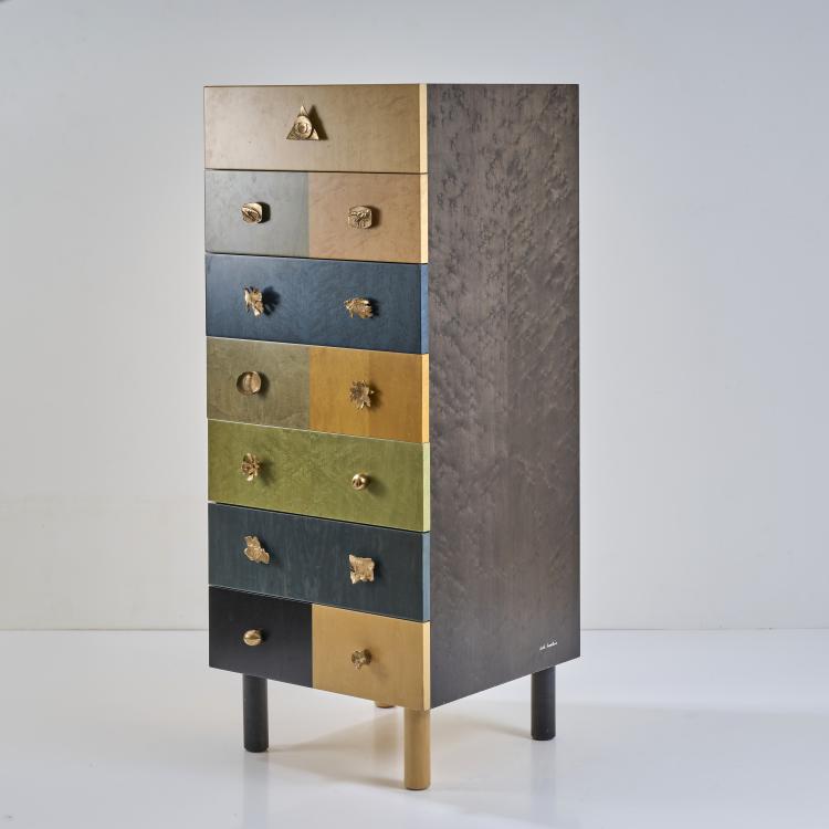 Bild 4 zu Objekt, 'Genesio' chest of drawers, 1990 (design), Alik Cavaliere, Zanotta, Nova Milanese, 176B 342
