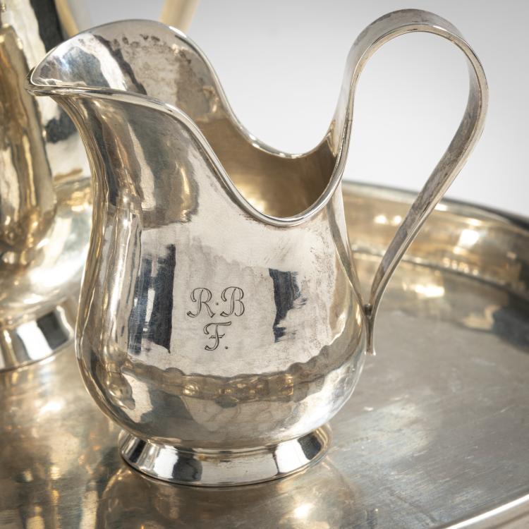 Bild 1 zu Objekt, Mocha service, c. 1928, Gumbel & Co. AG, Heilbronn, 176C 717