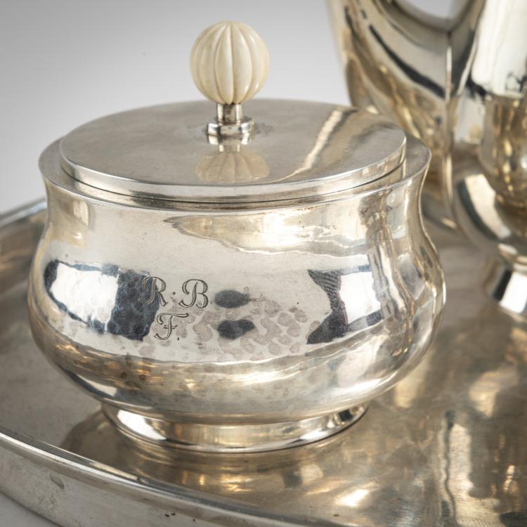 Bild 2 zu Objekt, Mocha service, c. 1928, Gumbel & Co. AG, Heilbronn, 176C 717