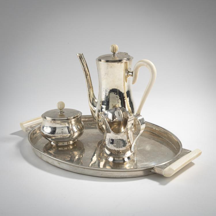 Bild 3 zu Objekt, Mocha service, c. 1928, Gumbel & Co. AG, Heilbronn, 176C 717