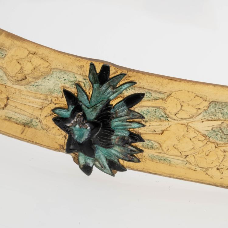 Bild 3 zu Objekt, Fragment einer Tiara/ eines Schmuckkamms 'Bleuets', 1903-04, Ren&eacute; Lalique, Lalique, Ren&eacute;, Paris, 176C 520