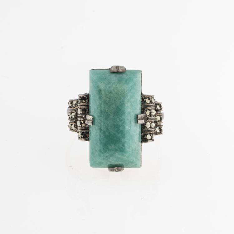 Bild 1 zu Objekt, Ring, c. 1930, Theodor Fahrner, Fahrner, Theodor, Pforzheim, 176C 734