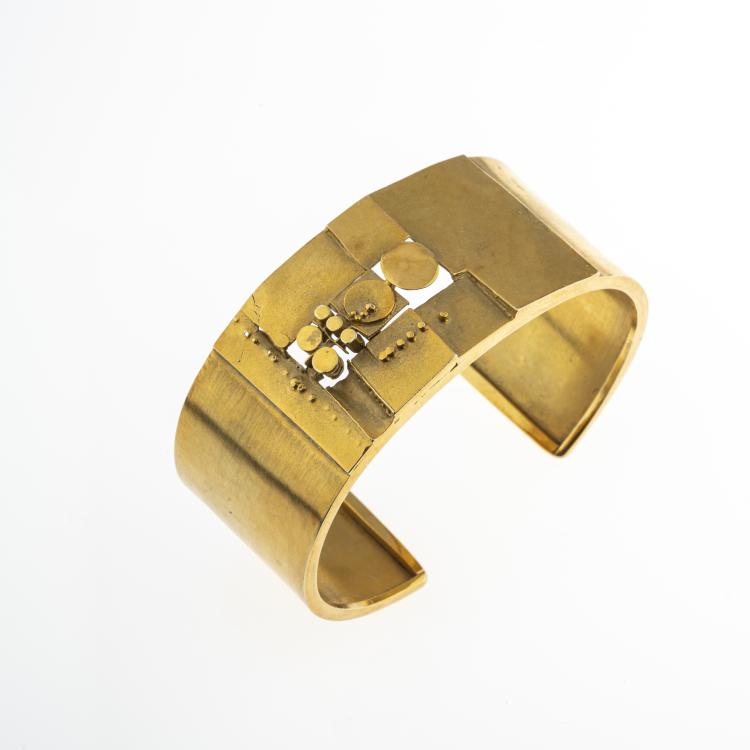 Bild 1 zu Objekt, Armreif, um 1978, Atelier Hoppenthaler, M&uuml;nchen/Munich, 176D 837