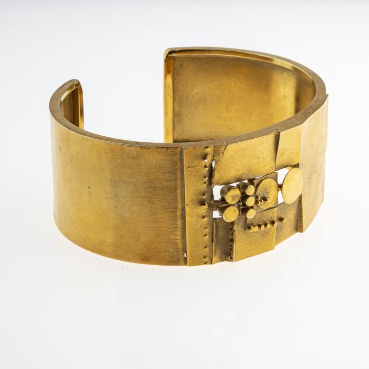 Bild 2 zu Objekt, Armreif, um 1978, Atelier Hoppenthaler, M&uuml;nchen/Munich, 176D 837