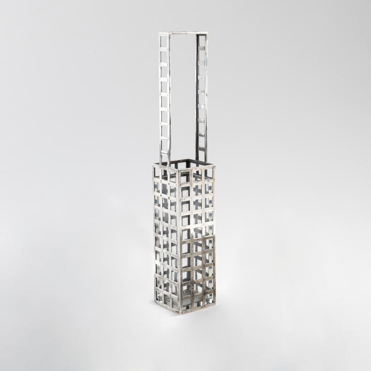 Hauptbild zu Objekt, Flower basket, 1905, Josef Hoffmann, Wiener Werkst&auml;tte, 176C 600