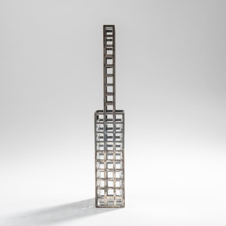 Bild 1 zu Objekt, Flower basket, 1905, Josef Hoffmann, Wiener Werkst&auml;tte, 176C 600