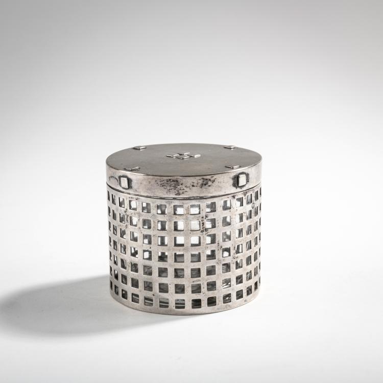 Hauptbild zu Objekt, Jar, c. 1904, Koloman Moser, Wiener Werkst&auml;tte; Mayer, Alfred, 176C 602