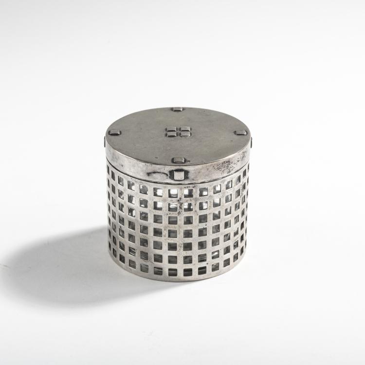 Bild 1 zu Objekt, Jar, c. 1904, Koloman Moser, Wiener Werkst&auml;tte; Mayer, Alfred, 176C 602