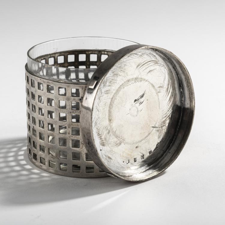 Bild 2 zu Objekt, Jar, c. 1904, Koloman Moser, Wiener Werkst&auml;tte; Mayer, Alfred, 176C 602