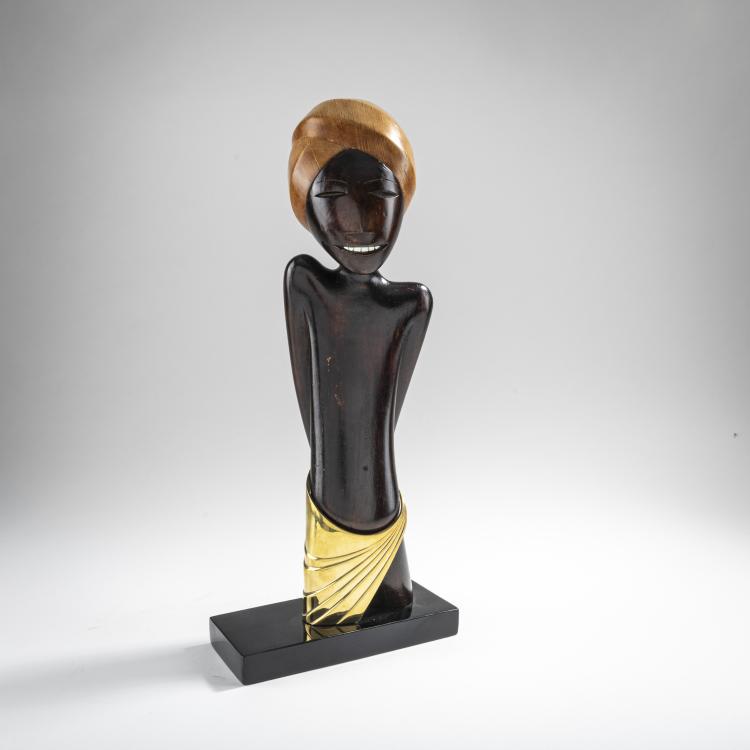 Hauptbild zu Objekt, 'Indian Boy', c. 1940,  Hagenauer, Hagenauer, Wien, 176C 584