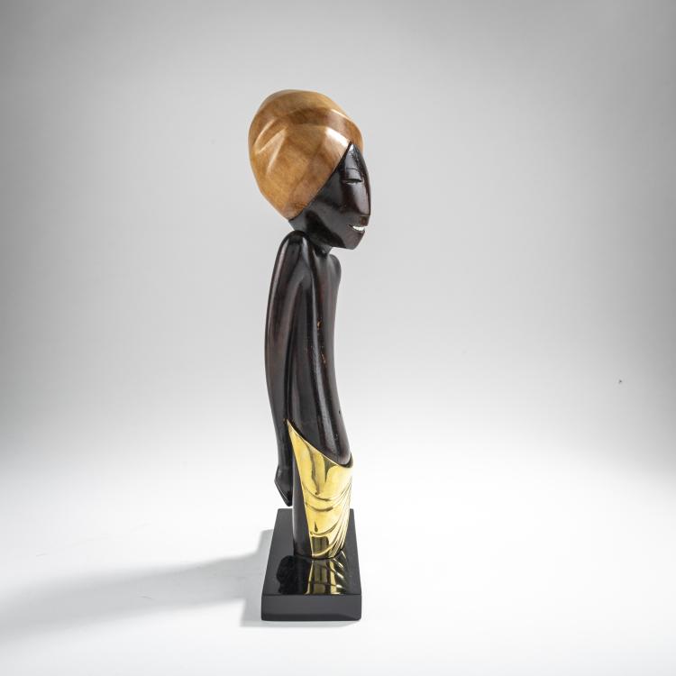 Bild 1 zu Objekt, 'Indian Boy', c. 1940,  Hagenauer, Hagenauer, Wien, 176C 584