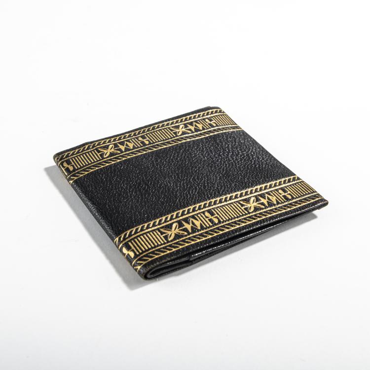 Bild 2 zu Objekt, Visitenkartenetui, 1927-29, Mathilde Fl&ouml;gl (Fl&ouml;ge),Josef Hoffmann, Wiener Werkst&auml;tte, 176C 598