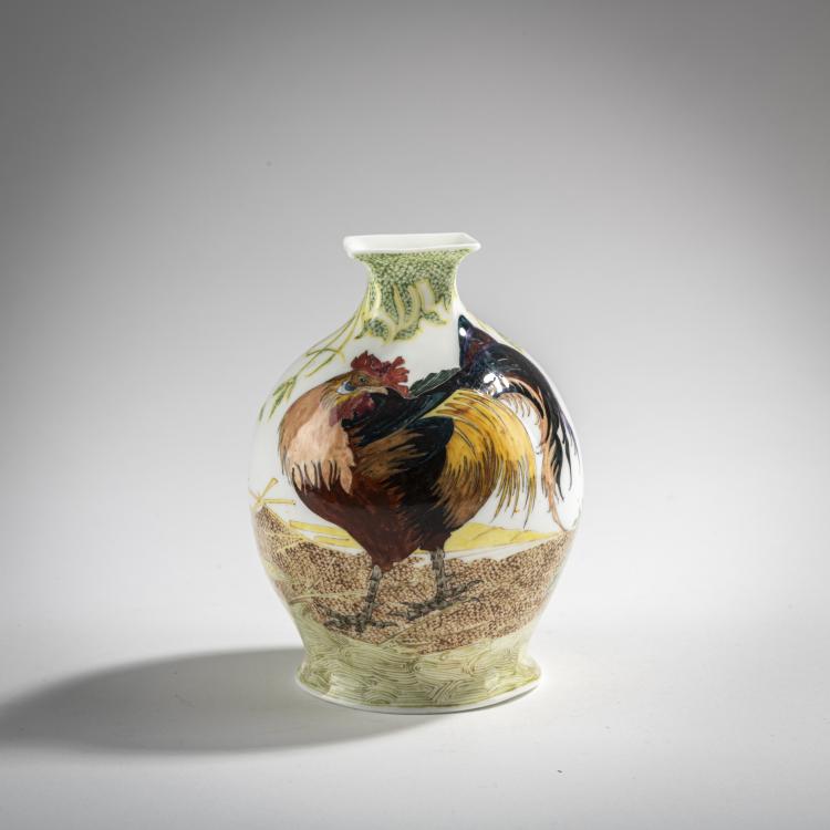 Hauptbild zu Objekt, Vase, 1910, Samuel Schellink, Rozenburg, Den Haag, 176C 769