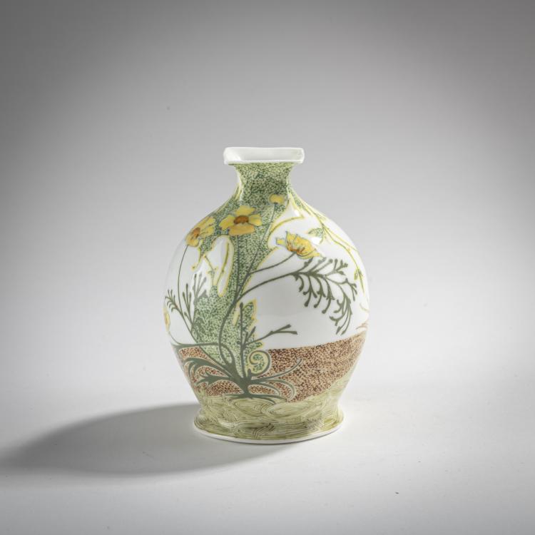Bild 1 zu Objekt, Vase, 1910, Samuel Schellink, Rozenburg, Den Haag, 176C 769