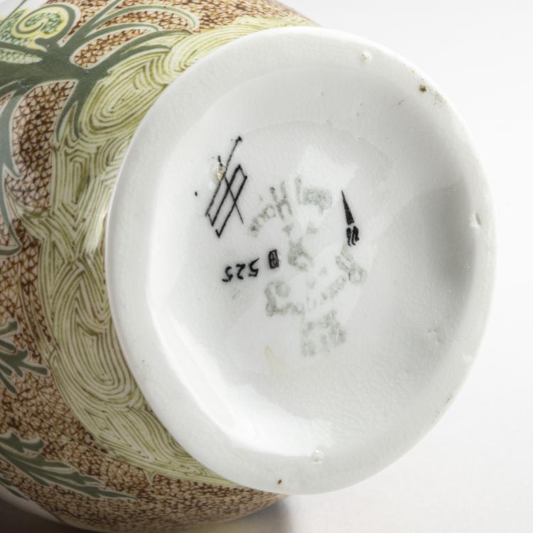 Bild 2 zu Objekt, Vase, 1910, Samuel Schellink, Rozenburg, Den Haag, 176C 769