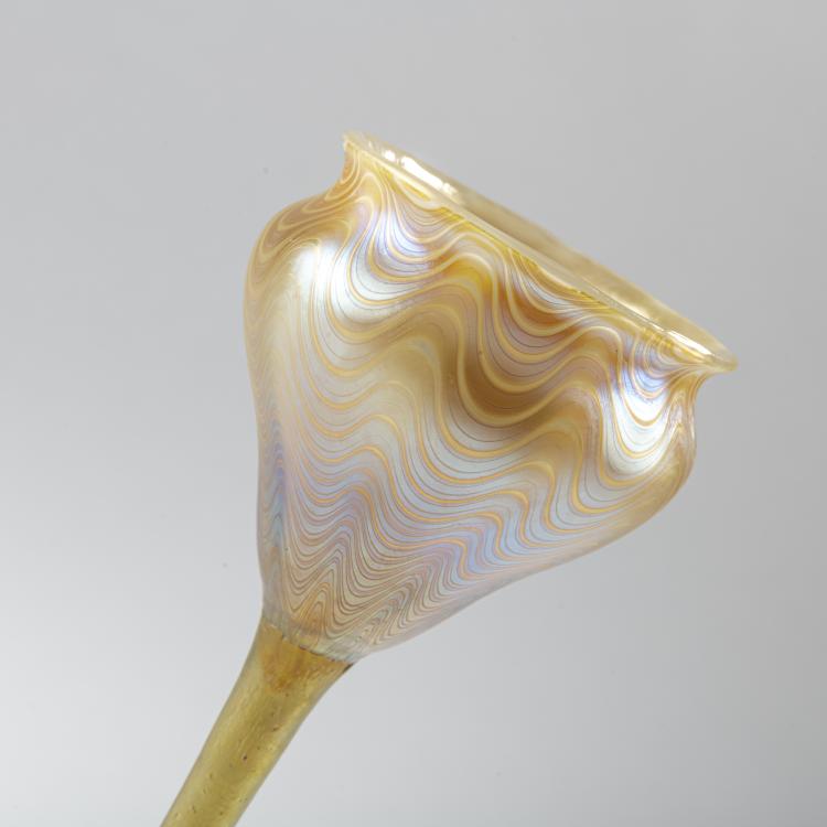 Bild 1 zu Objekt, 'Ph&auml;nomen'-Pokalvase, 1899, Franz Hofst&ouml;tter, L&ouml;tz Wwe., Klosterm&uuml;hle, 176C 534