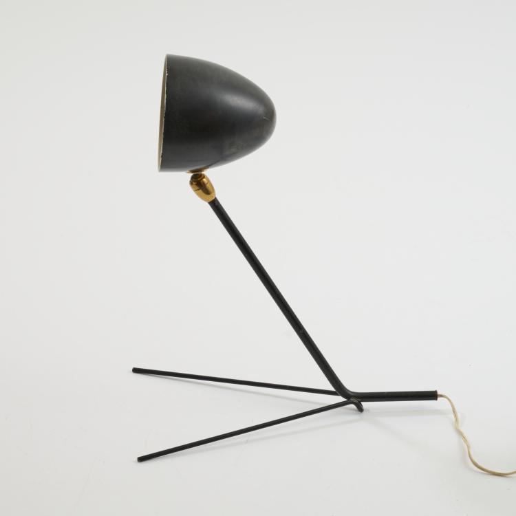 Hauptbild zu Objekt, Tischleuchte 'Cocotte', 1957, Serge Mouille, Steph Simon, Paris, 176B 289