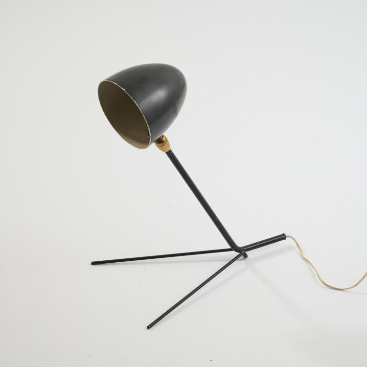 Bild 1 zu Objekt, Tischleuchte 'Cocotte', 1957, Serge Mouille, Steph Simon, Paris, 176B 289